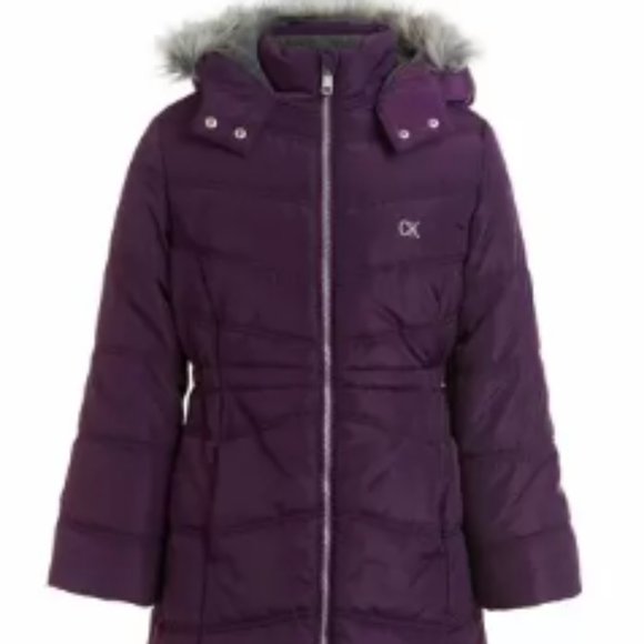 Calvin Klein Girls Aerial Jacket - Picture 7 of 7